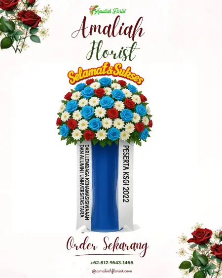 Standing Flowers Way Kepayang